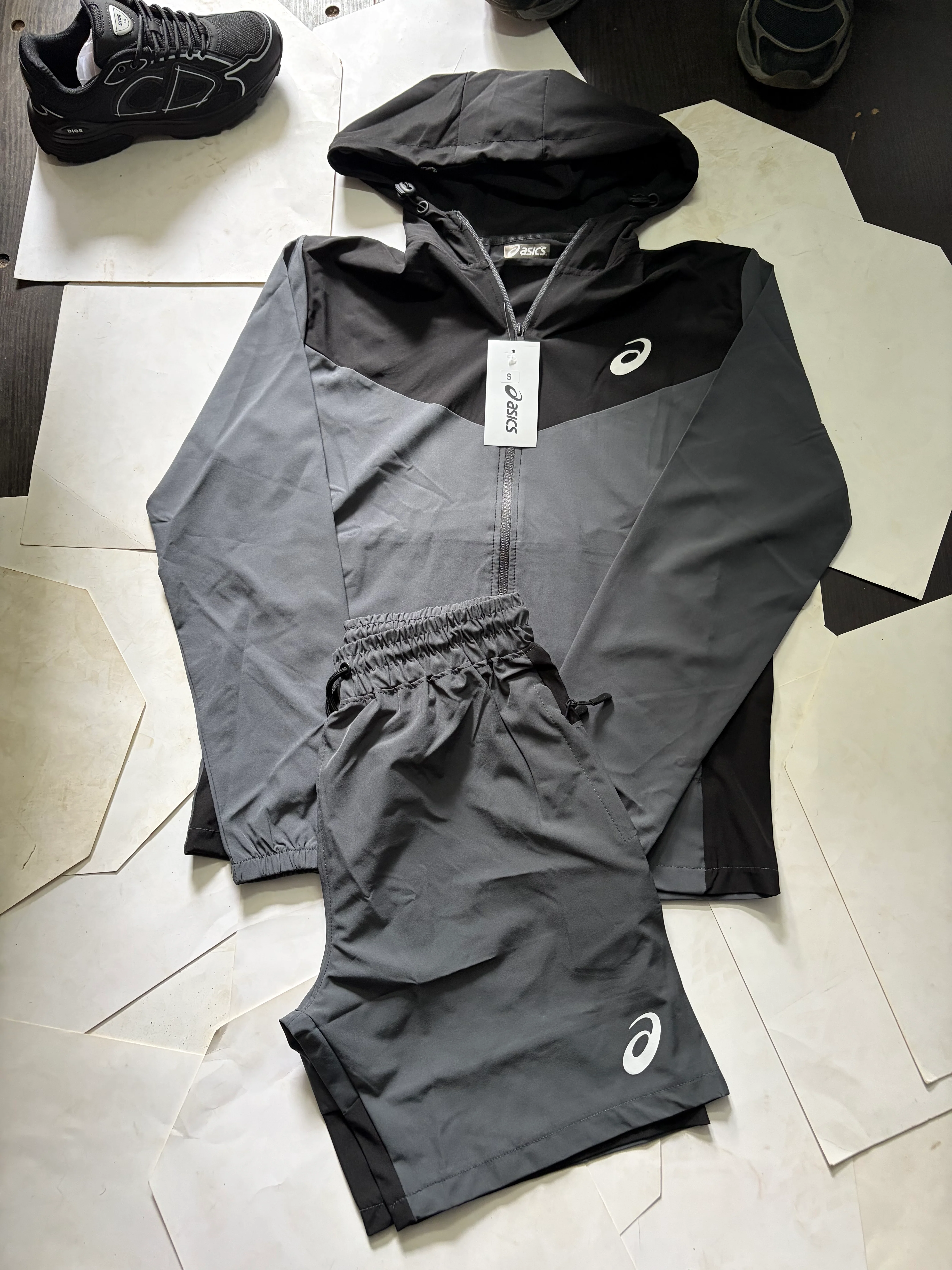 asix windbreaker set
