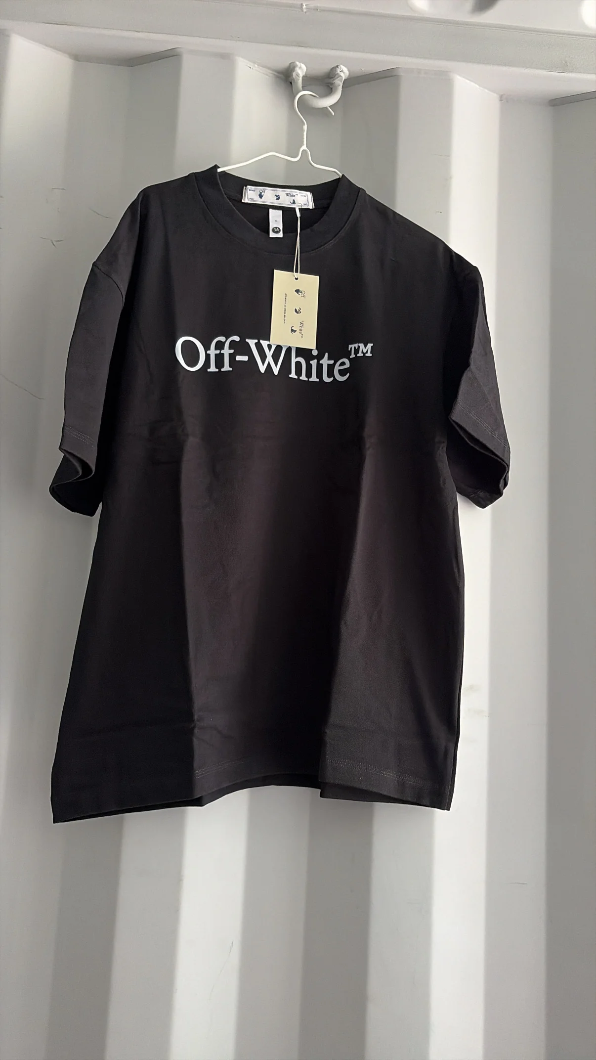 Off black t shirt