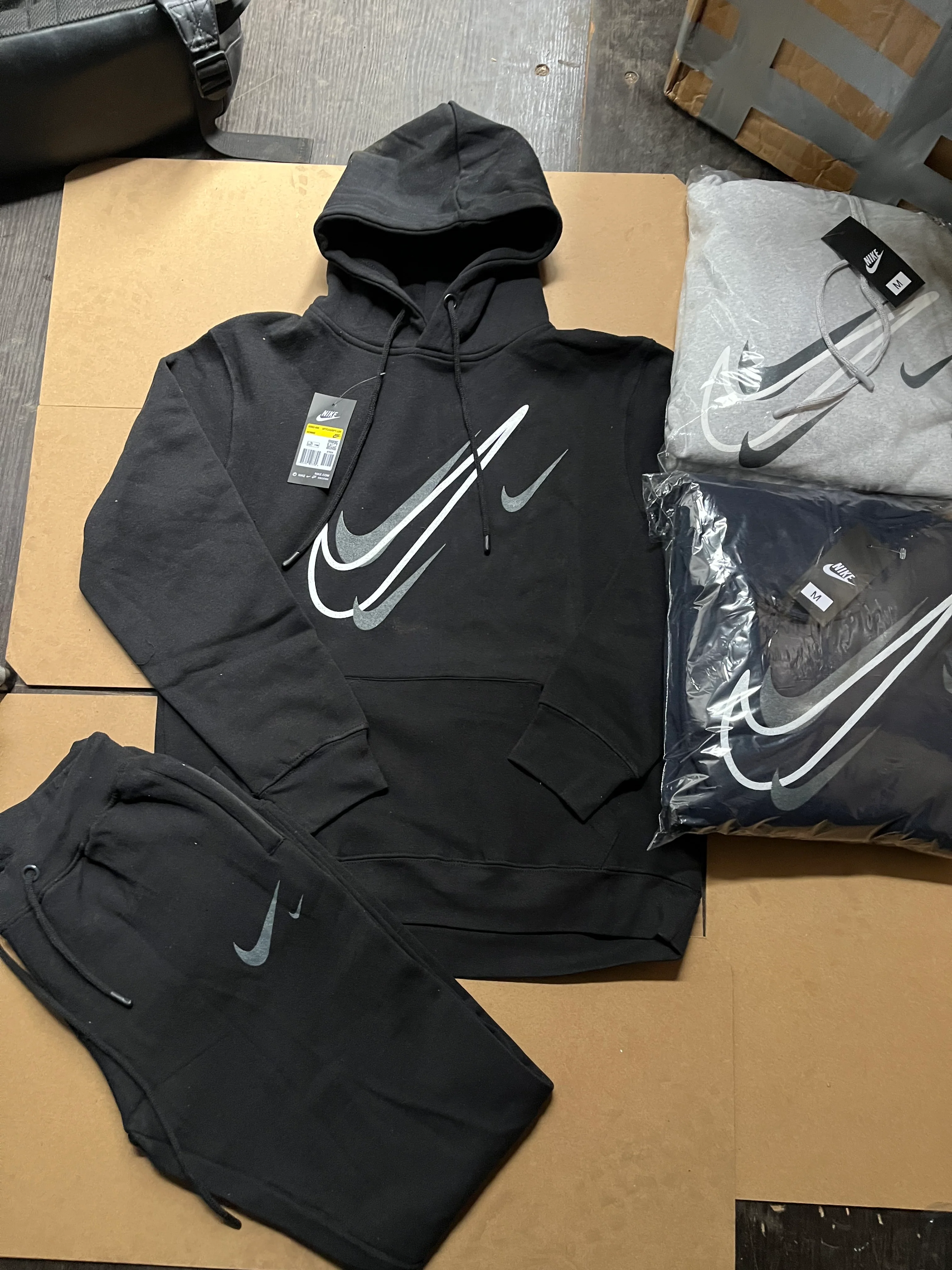 Swoosh tracksuit