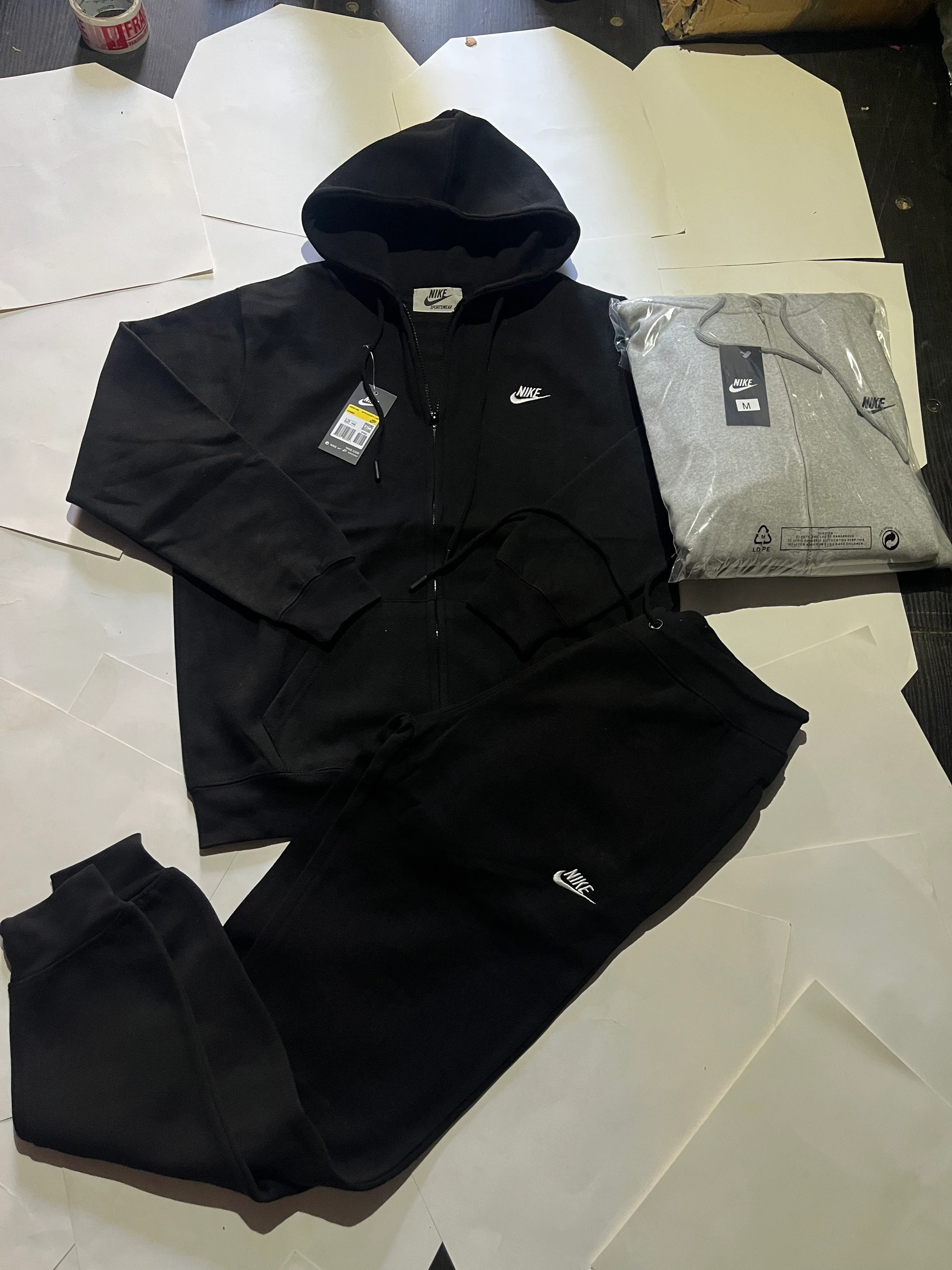 Swoosh tracksuit